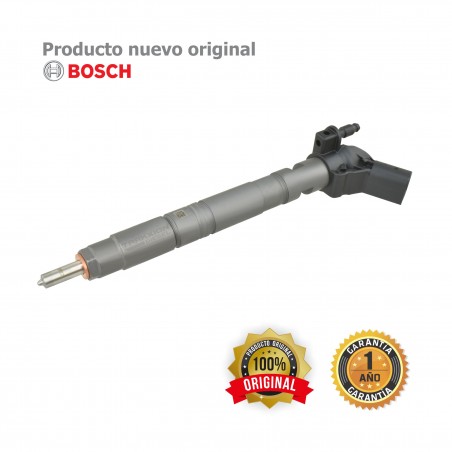 Inyector Diesel Piezoeléctrico Bosch para 3.0 TDI, Touareg (7L6 7LA) VW y Q7 (4LB) Audi, 0445115078, 0986435371, 0986435372