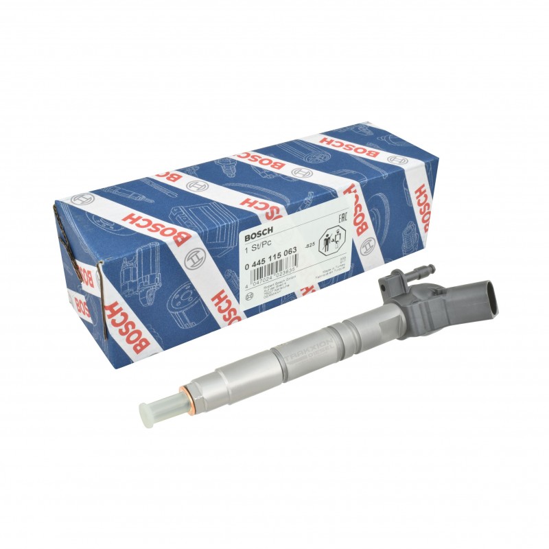 Inyector Diesel Piezoeléctrico Bosch 0445115026, 0445115063, 0445115064, 0445115071, 0445115075, 0986435355, 0986435398