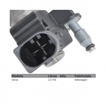 Inyector Diesel Piezoeléctrico Bosch para 2.0 TDI Volkswagen (VW), 0445116057, 0445116058, 0986435445, 2X0130277