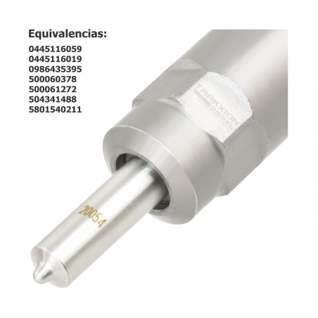 Inyector Diesel para 3.0, Ducato Fiat y Manager Peugeot, FL360 Fuso Freightliner, 0445116019, 0445116059, 0986435395