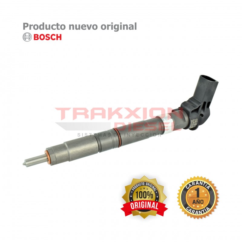 Inyector Piezo Diesel nuevo original Bosch para 2.0 TDI Transporter 2009-2019 Volkswagen, 0445116034, 0445116035, 03L130277C
