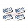 Juego de 4 inyectores Diesel nuevos originales Bosch para 2.0 TDI Transporter 2009-2019 Volkswagen, 0445116034, 03L130277C
