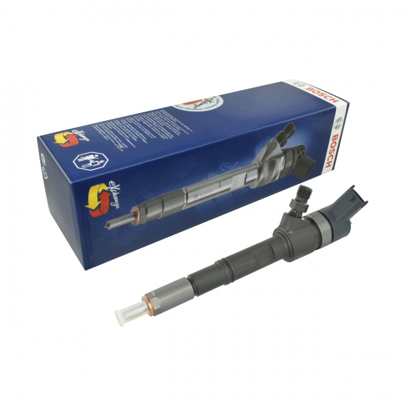 Inyector Diesel Bosch para B100, B115, Retroexcavadora, C232, C238, L230, L230, Minicargador, New Holland, 5801470098