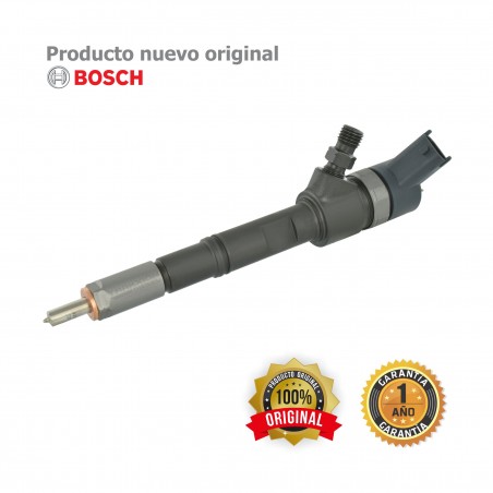 Inyector Diesel Bosch para B100, B115, Retroexcavadora, C232, C238, L230, L230, Minicargador, New Holland, 5801470098
