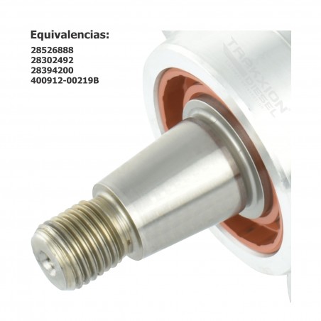 Bomba de inyección Diesel DFP4 Delphi para Bobcat y Doosan, 28302492, 28394200, 28490603, 28526888