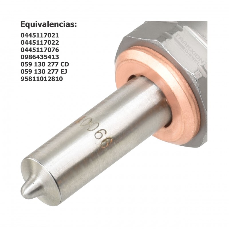 Inyector Diesel Piezoeléctrico Bosch para 3.0 TDI, Q7 Audi y Touareg VW, 059130277CD, 059130277EJ, 95811012810, 95811012811