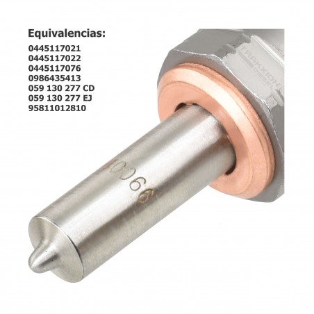 Inyector Diesel Piezoeléctrico Bosch para 3.0 TDI, Q7 Audi y Touareg VW, 059130277CD, 059130277EJ, 95811012810, 95811012811