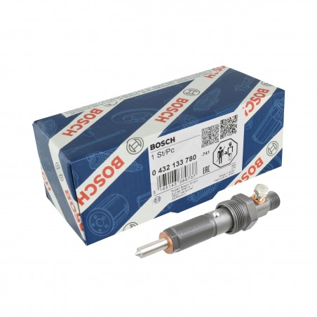 Inyector Diesel Bosch para Cargador 435 440 450, Retroexcavadora 580 SR, Excavadora WX 95, Case, 0432133780, 2852056, 500390441