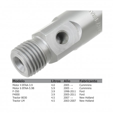Inyector Diesel Bosch para 3.9 y 5.9, 4B y 6BTAA Cummins, CX220, CX 220, Excavadora Case, 0432133787, 3939696, 4089270