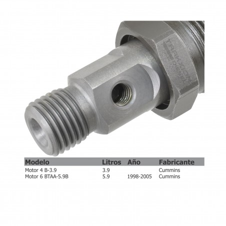 Inyector Diesel para 3.9 y 5.9, 4B y 6BTAA Cummins, 0432133861, 3802547, 3926819, CPL 1551, 1553, 1839, 1914, 2001, 2347
