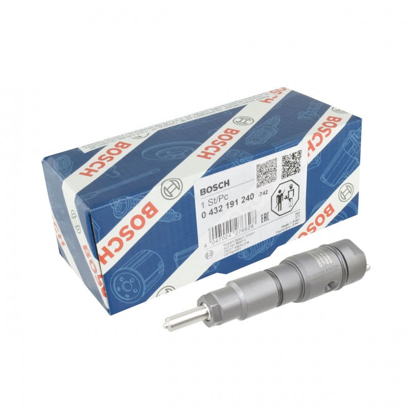 Inyector Diesel Bosch para OM501 LA, MBE900, MBE4000, Mercedes Benz, 0432191240, A0060175821
