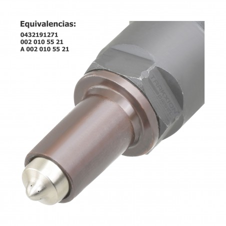 Inyector Diesel Bosch para OM460 Mercedes Benz, 0432191271, A0020105521