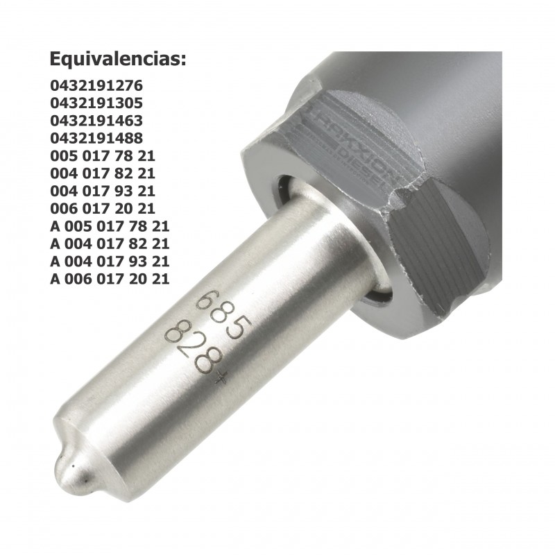 Inyector Diesel para Mercedes Benz, 0432191276, 0432191488, A0040178221, A0060172021