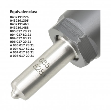 Inyector Diesel para Mercedes Benz, 0432191276, 0432191488, A0040178221, A0060172021