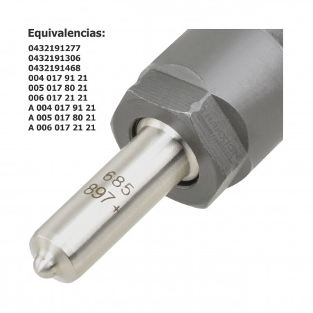 Inyector Diesel Bosch para OM906 Mercedes Benz, 0432191277, 0432191468, A0040179121, A0060172121