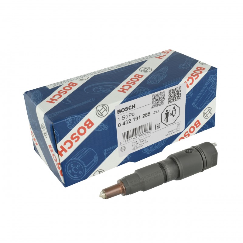 Inyector Diesel Bosch para OM457 LA, Mercedes Benz, 0432191285, A0020105351, A0060170321