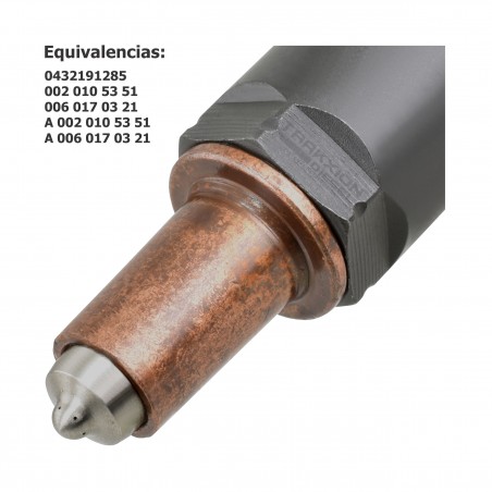 Inyector Diesel Bosch para OM457 LA, Mercedes Benz, 0432191285, A0020105351, A0060170321