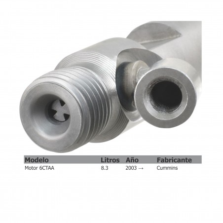 Inyector Diesel Bosch para Case, 8.3 6CTAA, Serie C, Cummins, 0432191300, 3966818, 76195657