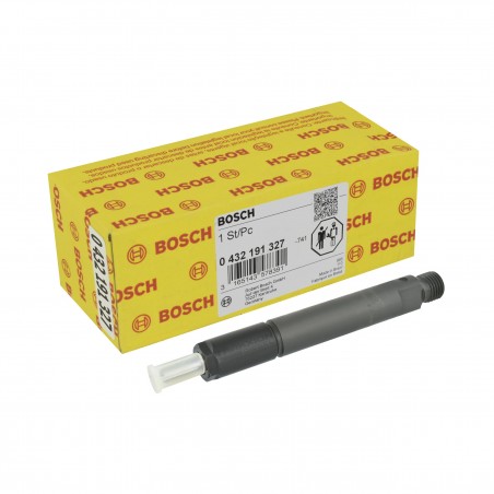 Inyector Diesel Bosch para Tractor Agrotron Deutz-Fahr, 7.1, BF 6M 1013, KHD, 02112957, 2112957, 0432191327