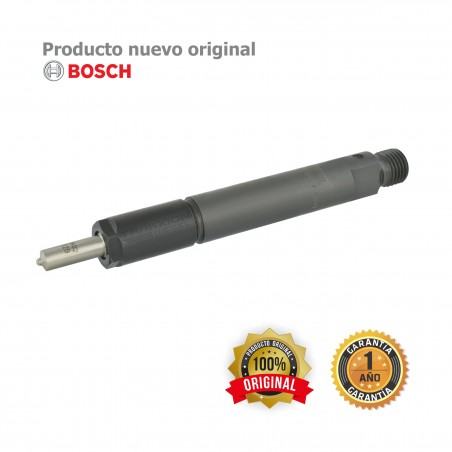 Inyector Diesel Bosch para Tractor Agrotron Deutz-Fahr, 7.1, BF 6M 1013, KHD, 02112957, 2112957, 0432191327