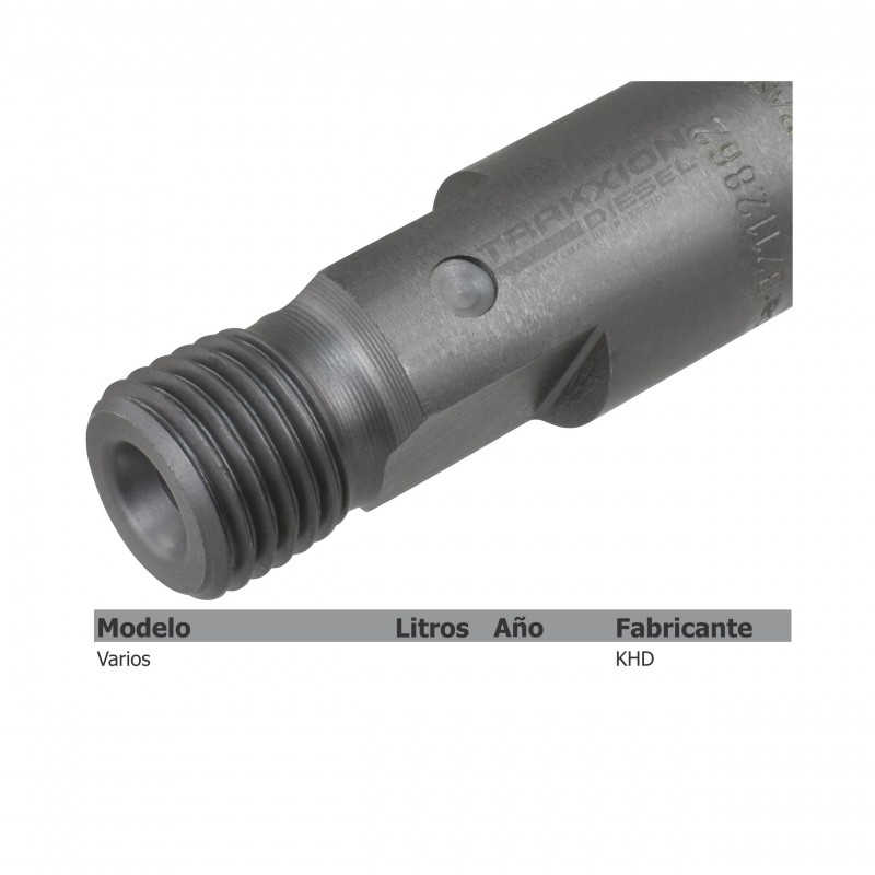 Inyector Diesel para 7.1 BF 6M, KHD, Deutz, 0432191328, 02112862, 2112862