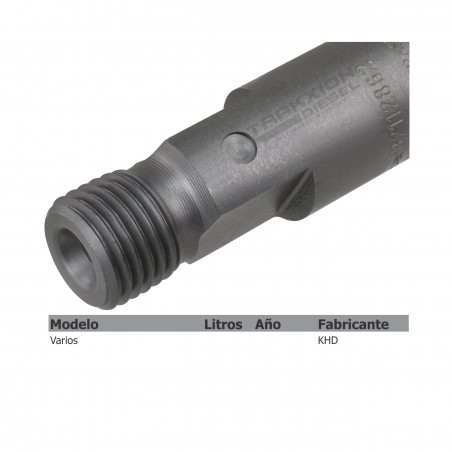 Inyector Diesel para 7.1 BF 6M, KHD, Deutz, 0432191328, 02112862, 2112862