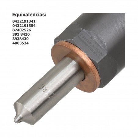 Inyector Diesel Bosch para Pc300 Pc360 Excavadora Komatsu, 8.3 Cummins, 0432191341, 4063524, 6743113320, 6743-11-3320