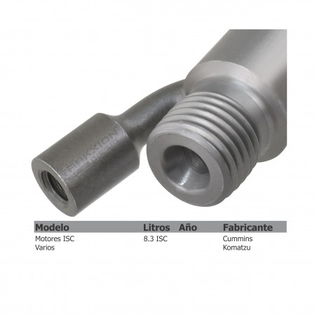 Inyector Diesel Bosch para Pc300 Pc360 Excavadora Komatsu, 8.3 Cummins, 0432191341, 4063524, 6743113320, 6743-11-3320