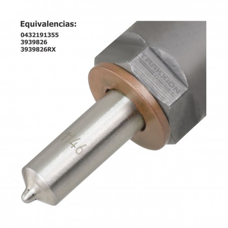 Inyector Diesel para 5.9 ISB, QSB, Cummins, 0432191355, 3939826, CPL 8041, 8090, 8107, 8110, 8112, 8113, 8169, 8254, 8384, 8385