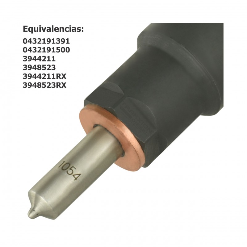 Inyector mecánico Diesel Bosch 0432191391 para 8.3 ISC 260, Serie C, Cummins CDC, 3944211, 3948523