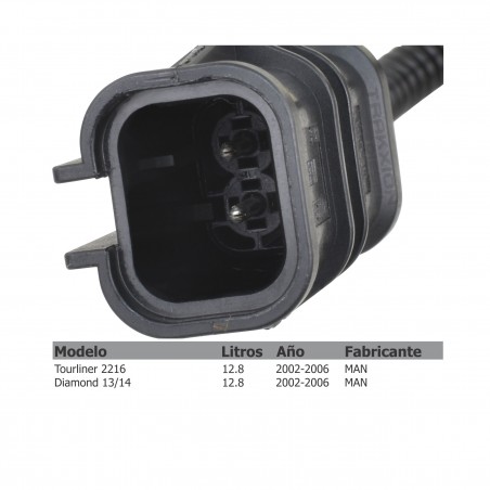 Inyector Diesel para D28 MAN, Lion's, TG, TGA, Bus y Truck, 0432191414, 0432191455, 51101006036, 51101007427, 51101007449
