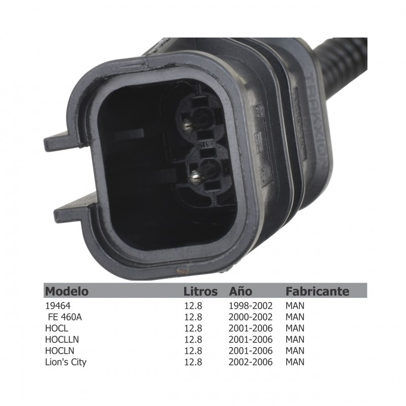 Inyector Diesel para D28 MAN, Lion's, TG, TGA, Bus y Truck, 0432191414, 0432191455, 51.10100-6036, 51.10100-7427, 51.10100-7449