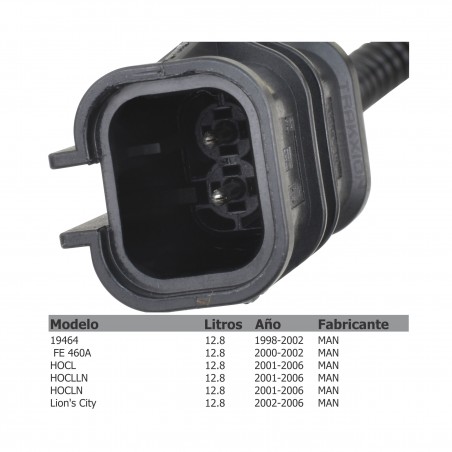 Inyector Diesel para D28 MAN, Lion's, TG, TGA, Bus y Truck, 0432191414, 0432191455, 51.10100-6036, 51.10100-7427, 51.10100-7449