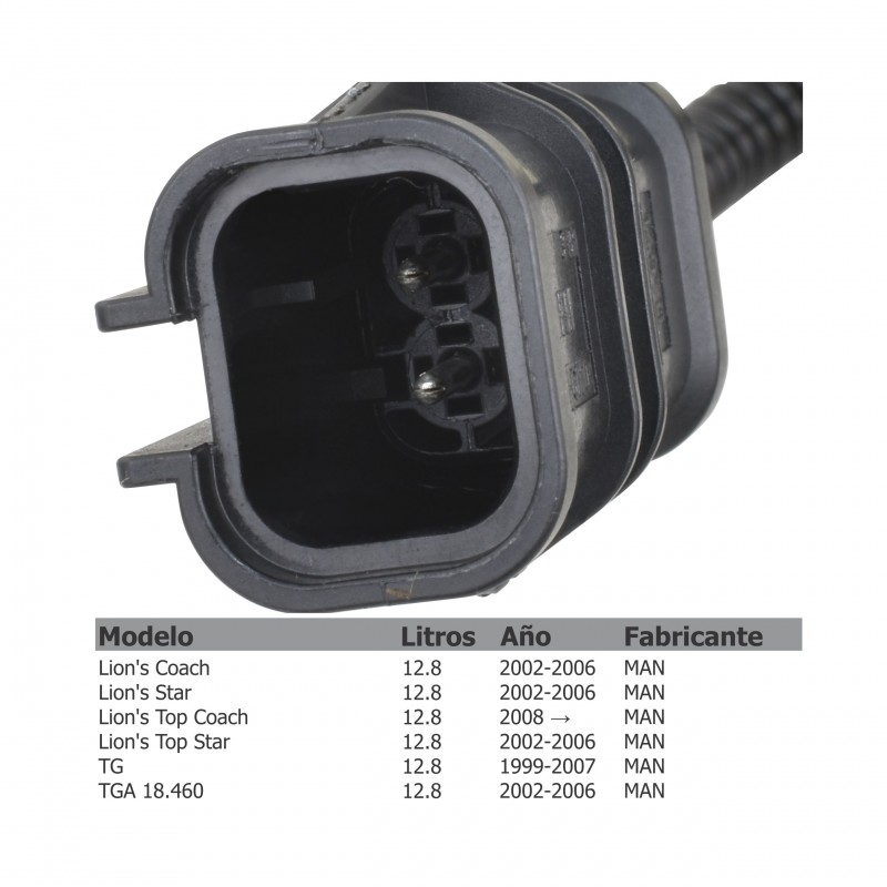 Inyector Diesel para D28 MAN, Lion's, TG, TGA, Bus y Truck, 0432191414, 0432191455, 51.10100-6036, 51.10100-7427, 51.10100-7449