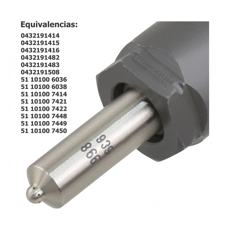 Inyector Diesel Bosch para MAN D28, Truck & Bus, 0432191416, 0432191483, 0432191508, 51.10100-7414, 51.10100-7421, 51.10100-7450