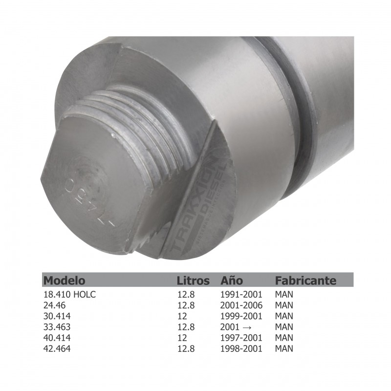 Inyector Diesel Bosch para MAN D28, Truck & Bus, 0432191416, 0432191483, 0432191508, 51.10100-7414, 51.10100-7421, 51.10100-7450