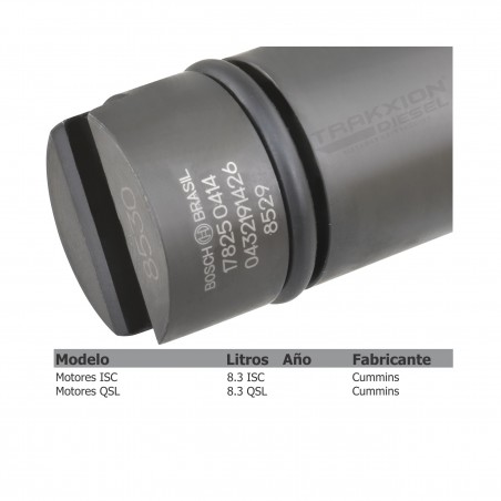 Inyector Diesel para 8.3 C-Series Cummins, 0432191426, 3948529, CPL 2481, 2692, 2693, 2694, 2695, 2698, 2892