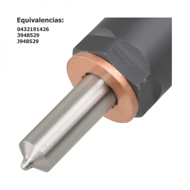 Inyector Diesel para 8.3 C-Series Cummins, 0432191426, 3948529, CPL 2092, 2229, 2230, 2231, 2240, 2241, 2299, 2475