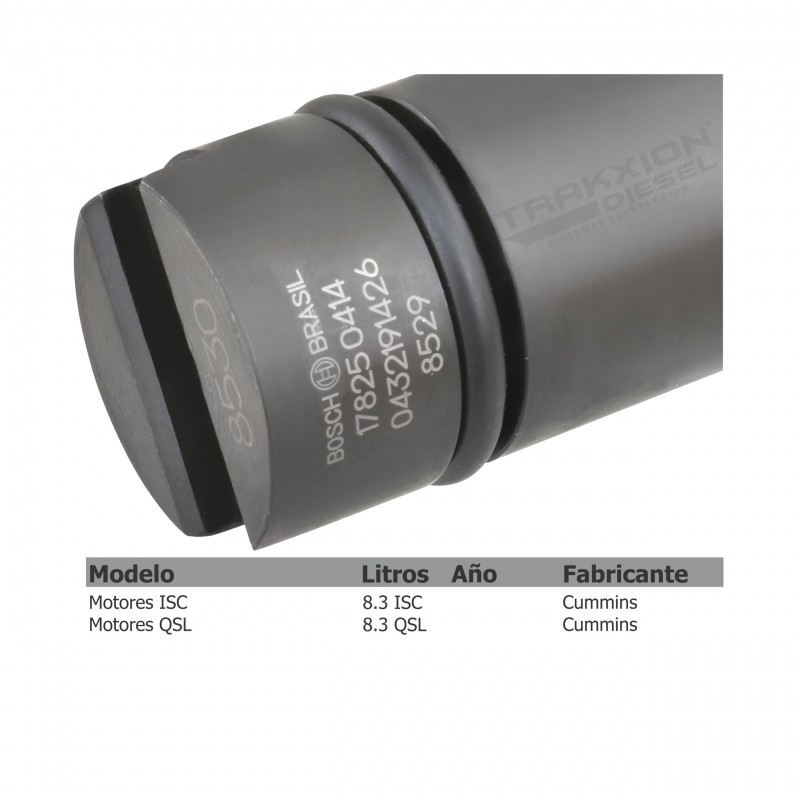 Inyector Diesel para 8.3 C-Series Cummins, 0432191426, 3948529, CPL 2092, 2229, 2230, 2231, 2240, 2241, 2299, 2475