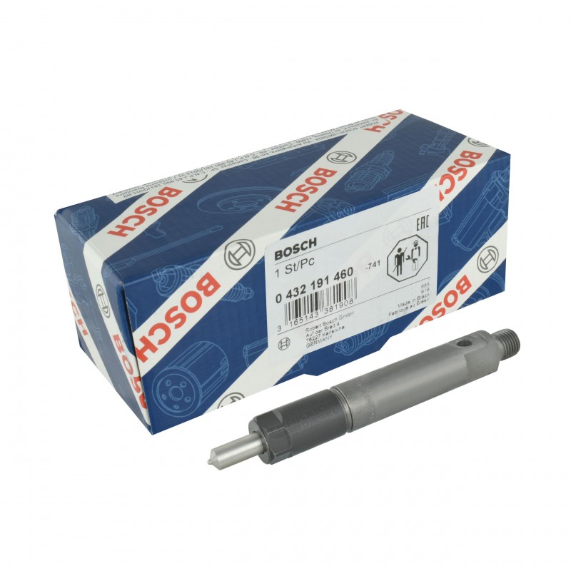 Inyector Diesel Bosch para Volvo FL6 250, 2000-2006, 0432191460, 0986430592, 8113891, 8192362