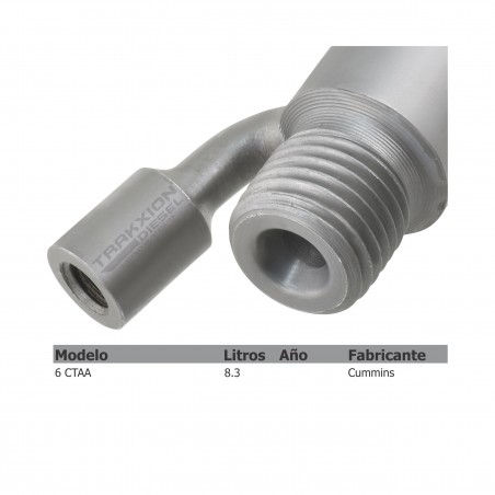 Inyector Diesel Bosch para Cummins 8.3, C-Series, CPL 1564, 1566, 1569, 1918, 1922, 8000, 0432191642, 3926120