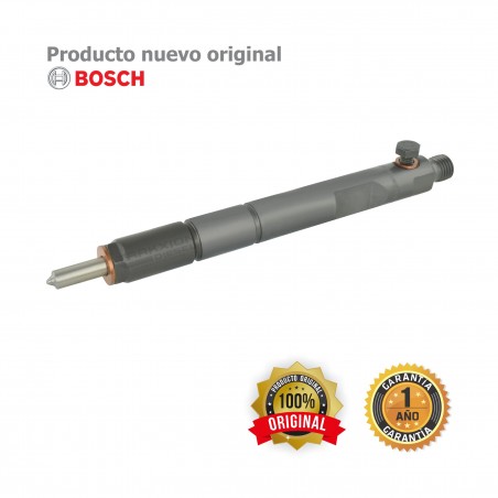 Inyector Diesel Bosch para Cargador Compacto, Minicargador, New Holland, C232 a C338, L223 a L330, 0432193424, 504385978