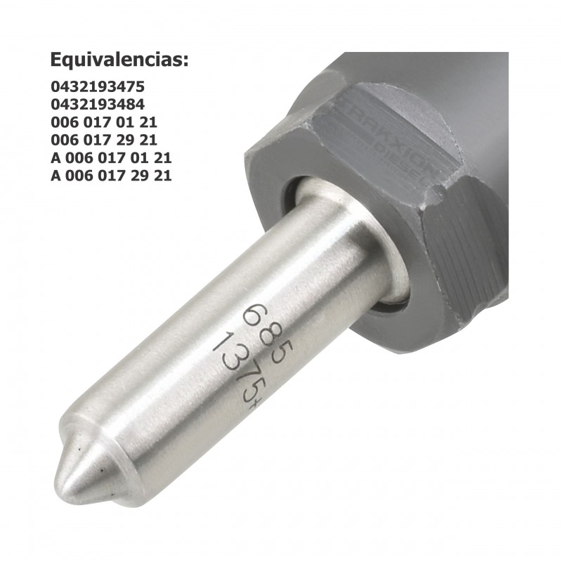 Inyector Diesel Bosch para OM926 LA EPA04, Mercedes Benz, 0432193475, A0060172921