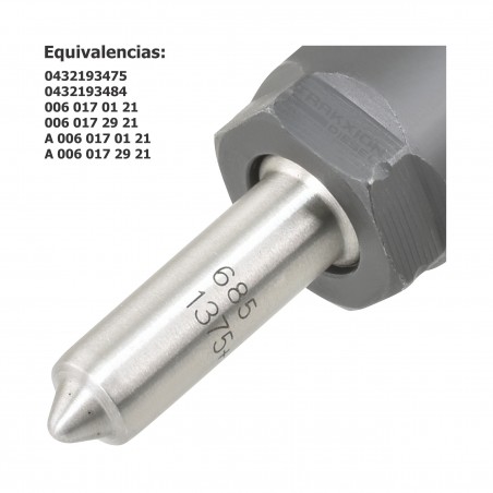 Inyector Diesel Bosch para OM926 LA EPA04, Mercedes Benz, 0432193475, A0060172921