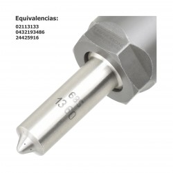 Inyector Diesel Bosch para BL60 Volvo 4.0 D4D y KHD Deutz, 0432193486, 02113133, 2113133, 24425916