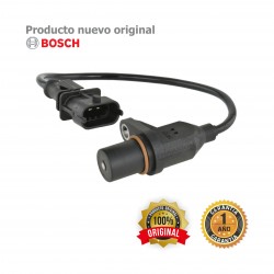 Sensor de Cigüeñal Bosch para 17.260, 8.150, 9.150, Constellation, Volksbus, Worker, Volkswagen, 2R0906433A, 2R0906433C