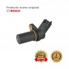 Sensor Cigüeñal Bosch 0281002315 para Astra, Case, Iveco, FAW, Foton, MAN Truck, Mitsubishi Heavy, New Holland, Renault, Yanmar