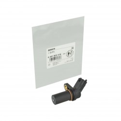 Sensor de cigüeñal Bosch 0281002315 para Cosechadora Combinada CR7.90, CR8.80, CR8.90, CR9.80, CR9.90, New Holland