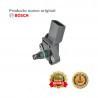 Sensor de presión de aire MAP caudalímetro Bosch para Audi y Volkswagen, 0261230266, 038906051B, 038906051D, 03G906051D