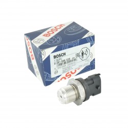 Sensor de presión Diesel Bosch para Tractor Maxxum MXU 110 Case 2831362, 2852780, 42561376, 42567283, 42574913, 504053982